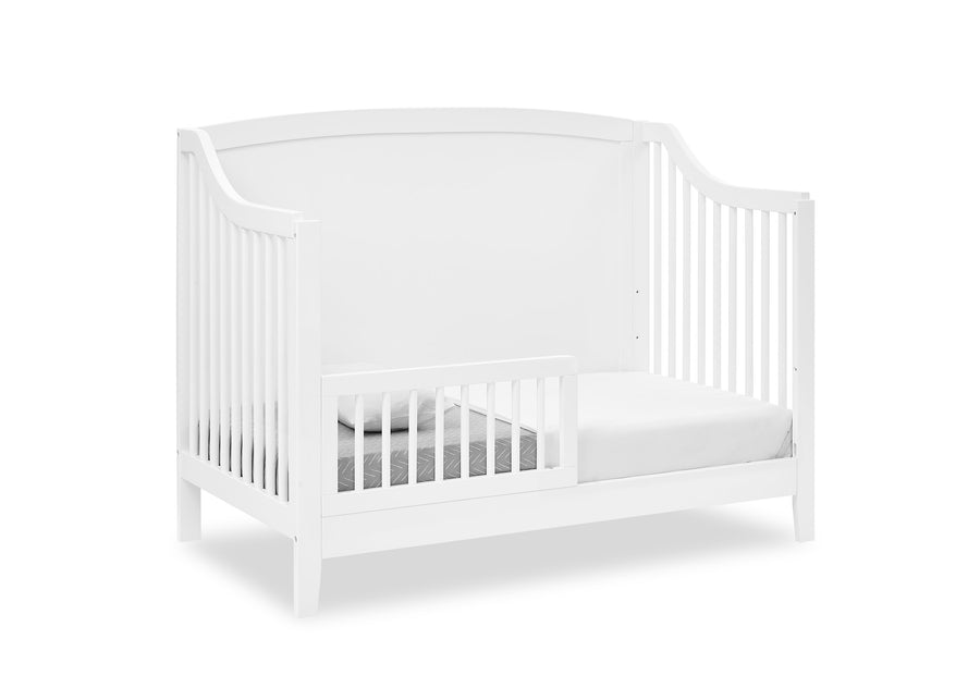 Bianca White (130) 26-Campbell 6-in-1 Convertible Crib
