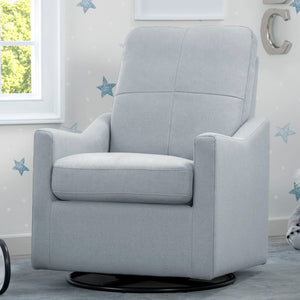 Sea Breeze (465) 17-Kenwood Nursery Glider Swivel Rocker Chair