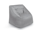 Alloy Grey (2327) 7-Cozee Cube Chair, Kid Size (For Kids Up To 10 Year Old)