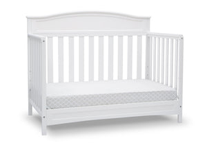 Bianca White (130) 17-Emery Deluxe 6-in-1 Convertible Crib