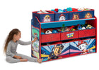 Paw Patrol (1121) 6-PAW Patrol Deluxe 9 Bin Design and Store Toy Organizer