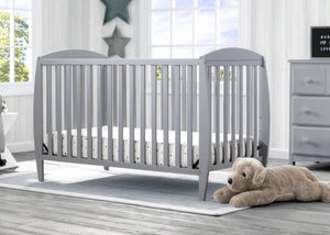 Delta Children Grey (026) Taylor 4-in-1 Convertible Crib (W10040) 17-Taylor 4-in-1 Convertible Crib