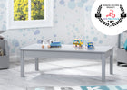 Delta Children Grey 026 Grow-With-Me Table (W101301) hangtag Silo 1-Grow-With-Me Table