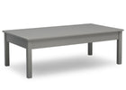 Delta Children Grey (026) Grow-With-Me Table (W101301), Right Facing Silo, a1a 5-Grow-With-Me Table