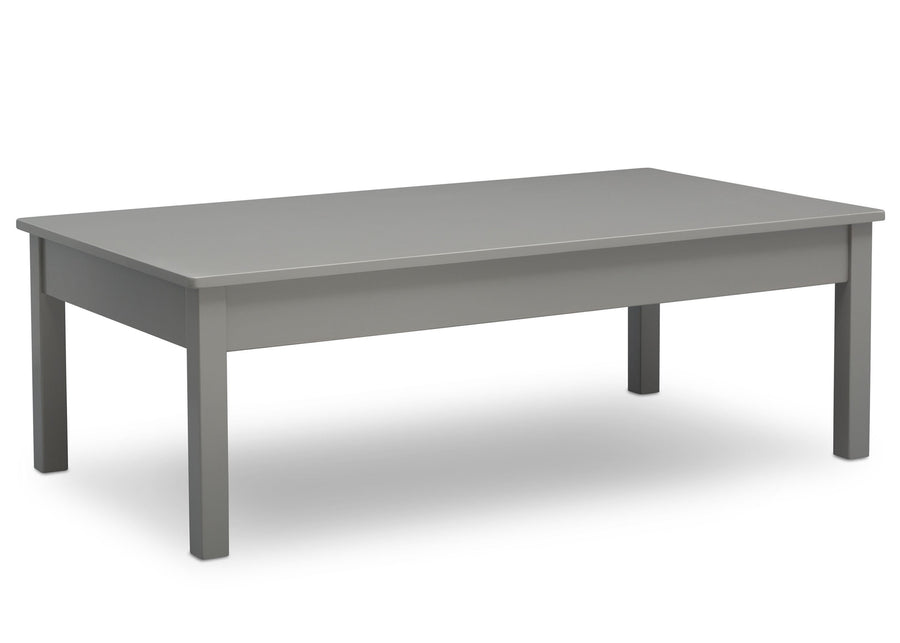 Delta Children Grey (026) Grow-With-Me Table (W101301), Right Facing Silo, a1a 5-Grow-With-Me Table