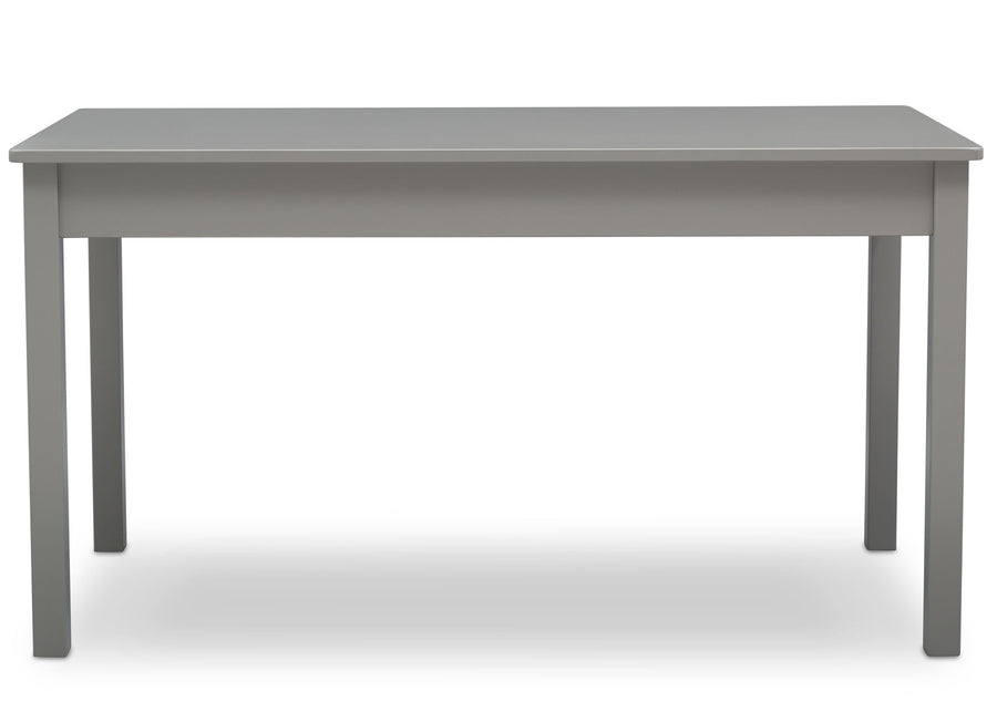 Delta Children Grey (026) Grow-With-Me Table (W101301), Front View, a3a 3-Grow-With-Me Table