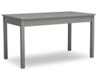 Delta Children Grey (026) Grow-With-Me Table (W101301), Taller Right Facing Silo, a2a 6-Grow-With-Me Table