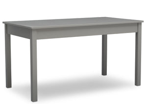 Delta Children Grey (026) Grow-With-Me Table (W101301), Taller Right Facing Silo, a2a 7-Grow-With-Me Table