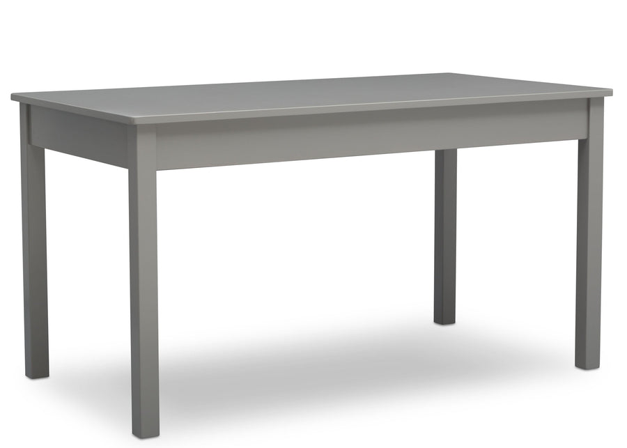Delta Children Grey (026) Grow-With-Me Table (W101301), Taller Right Facing Silo, a2a 6-Grow-With-Me Table