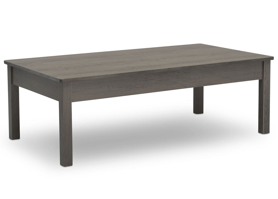 Delta Children Crafted Grey (1333) Grow-With-Me Table (W101301), Right Facing Silo, c1c 19-Grow-With-Me Table