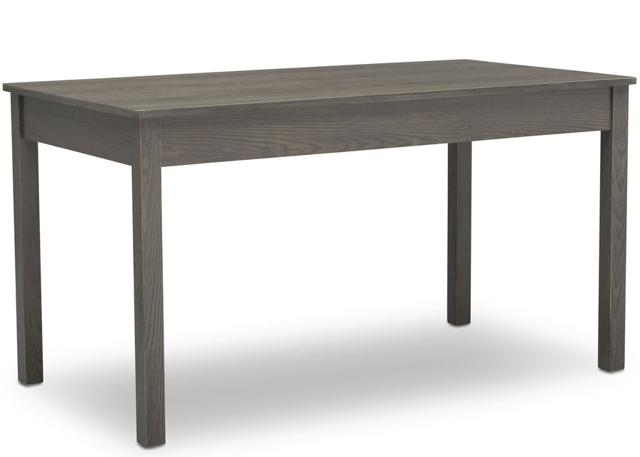 Delta Children Crafted Grey (1333) Grow-With-Me Table (W101301), Taller Right Facing Silo, c2c 20-Grow-With-Me Table