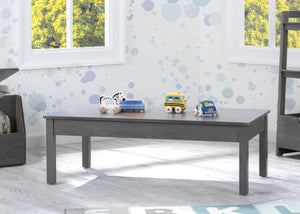 Delta Children Crafted Grey (1333) Grow-With-Me Table (W101301) hangtag Silo 2-Grow-With-Me Table