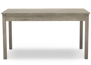 Delta Children Crafted Limestone (1334) Grow-With-Me Table (W101301), Front View, d3d 17-Grow-With-Me Table