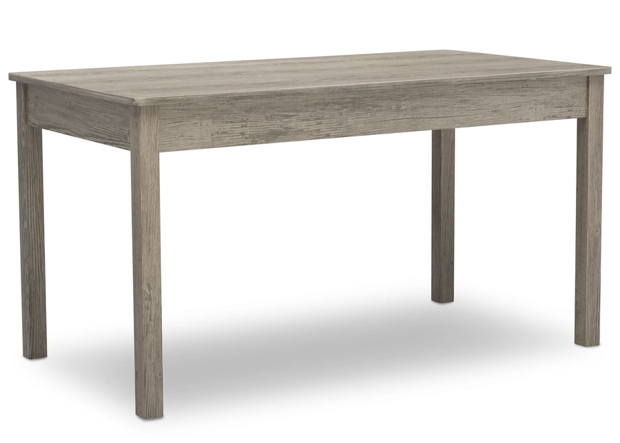 Delta Children Crafted Limestone (1334) Grow-With-Me Table (W101301), Taller Right Facing Silo, d2d 27-Grow-With-Me Table