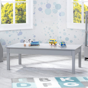 Delta Children Crafted Limestone (1334) Grow-With-Me Table (W101301) 15-Grow-With-Me Table