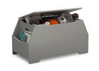Grey (026) 2-Signature Toy Box with Book Storage