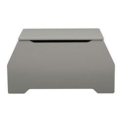 Delta Children Grey (026) Nolan Toybox (W101450) 23-Signature Toy Box w/ Book Storage