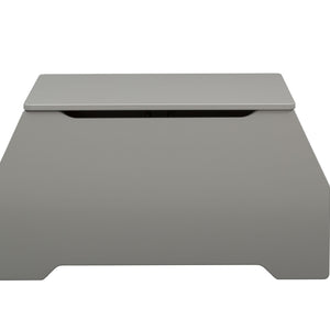 Grey (026) 11-Signature Toy Box with Book Storage