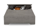 Crafted Limestone (1334) 8-Signature Toy Box with Book Storage