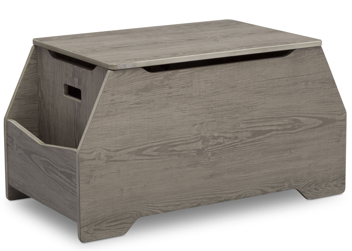 Delta Children Crafted Limestone (1334) Nolan Toybox (W101450), Right Silo, d2d