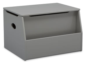 Delta Children Grey (026) Nolan Toybox (W101451), Right Silo, a2a 4-Nolan Toy Box