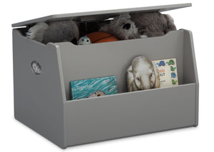 Delta Children Bianca Grey (026) Nolan Toybox (W101451), Right Silo with Props, a3a 0-Nolan Toy Box