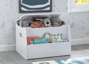 Delta Children Bianca White (130) Nolan Toybox (W101451) 9-Nolan Toy Box