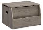 Delta Children Crafted Limestone (1334) Nolan Toybox (W101451), Right Silo, d2d 7-Nolan Toy Box