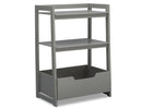 Delta Children Crafted Limestone (1334) Gateway Small Laddershelf (W101452) 1-Small Ladder Shelf - toddler bundle
