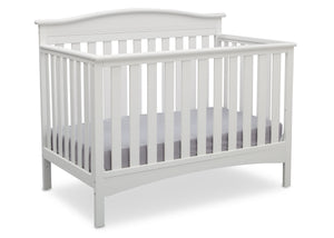 Bianca White (130) 19-Baker 4-in-1 Convertible Crib