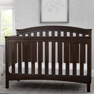 Waverly 6-in-1 Convertible Crib Walnut Espresso (1324) 27-Waverly 6-in-1 Convertible Crib