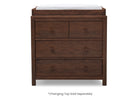 Rustic Oak (229) 7-Cambridge 3 Drawer Dresser