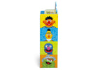 Sesame Street (1151) 4-Sesame Street Wooden Playhouse 4-Shelf Bookcase