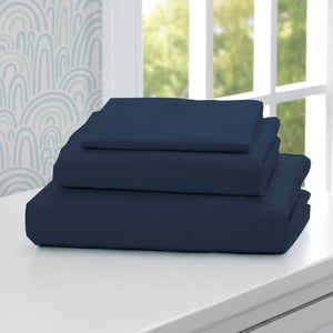 Navy (417) 27-Twin Sheet Set