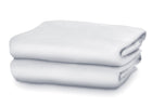 White (100) 4-Fitted Crib Sheets - 2 Pack, White