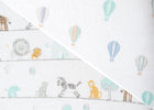 Whimsical Dreams (3217) 2-Whimsical Dreams Fitted Crib Sheets - 2 Pack