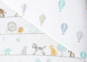 Whimsical Dreams (3217) 2-Whimsical Dreams Fitted Crib Sheets - 2 Pack