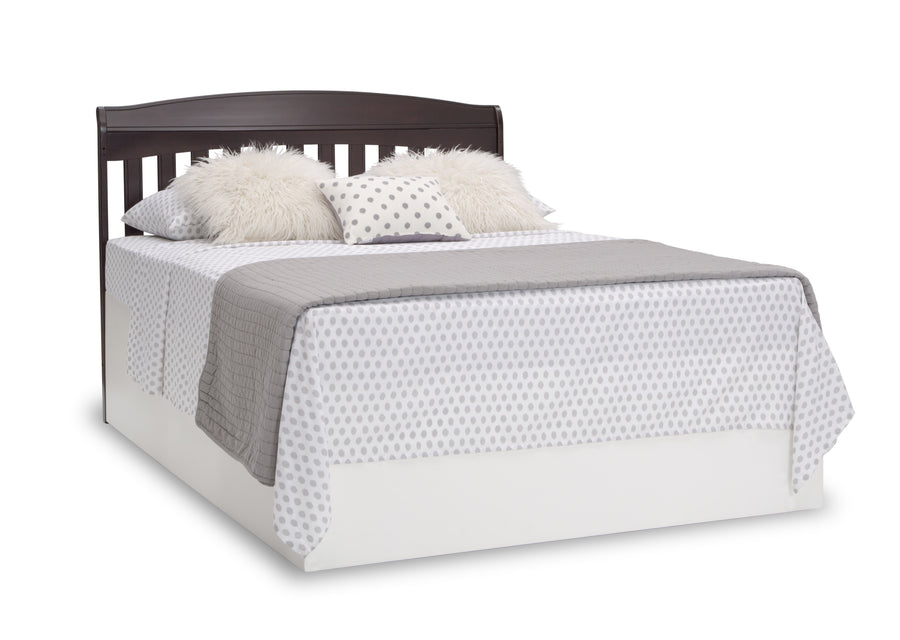 Colton 6-in-1 Convertible Crib Dark Chocolate (207) 23-Colton 6-in-1 Convertible Crib