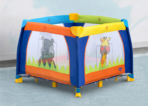  Fun Time Green (302) 0-Fun Time 36 x 36 Play Yard