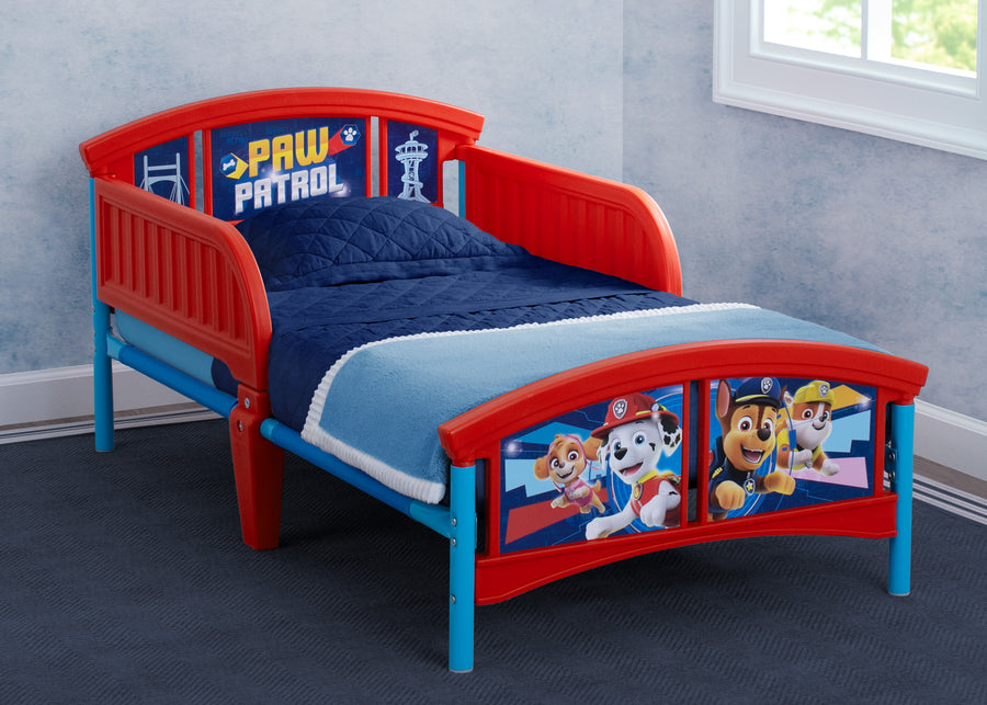 Paw Patrol (1121) 1-PAW Patrol Plastic Toddler Bed