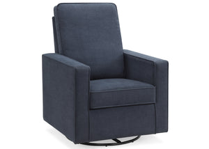 Navy (1459) 15-Skye Nursery Glider Swivel Chair with LiveSmart Fabric