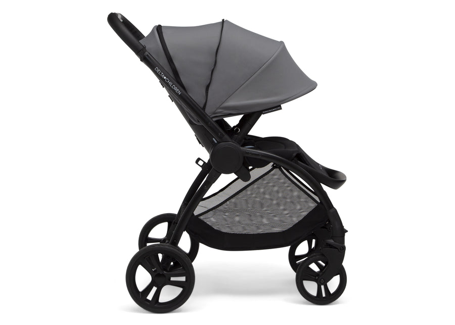 Grey (2130) 9-Revolve Reversible Stroller