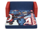 Avengers (1160) 5-Avengers Cozee Flip-Out Sofa - 2-in-1 Convertible Sofa to Lounger for Kids