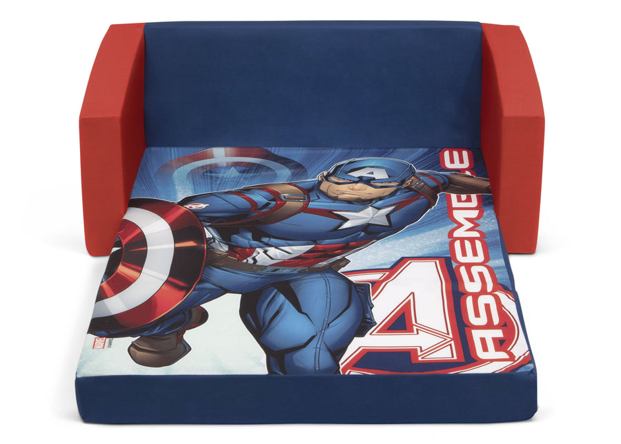 Avengers (1160) 5-Avengers Cozee Flip-Out Sofa - 2-in-1 Convertible Sofa to Lounger for Kids