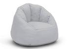 iComfort Grey (5080) 3-iComfort Fluffy Chair with Memory Foam Seat for Kids