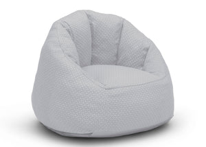iComfort Grey (5080) 3-iComfort Fluffy Chair with Memory Foam Seat for Kids