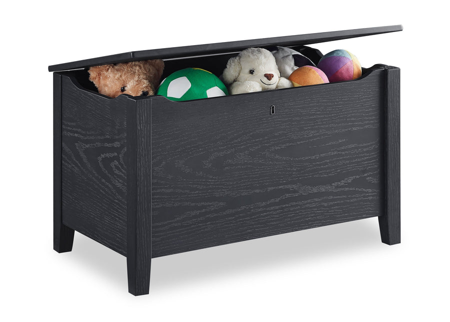 Textured Midnight Grey (1347) 9-Farmhouse Toy Box
