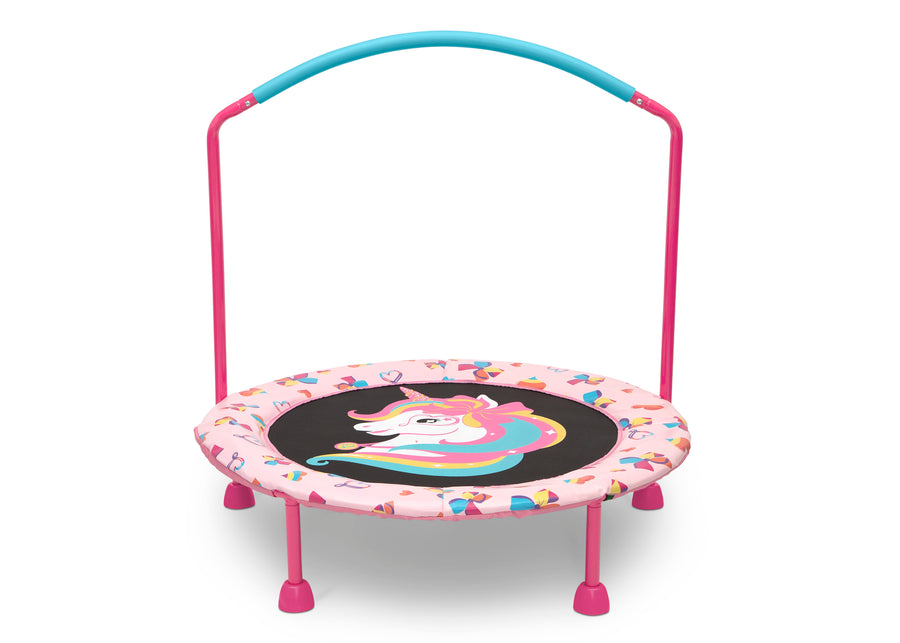 Jojo Siwa (1126) 2-JoJo Siwa 3-Foot Trampoline
