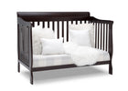 Dark Chocolate (207) 22-Canton 6-in-1 Convertible Crib