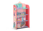 Disney Princess (1038) 3-Disney Princess Wooden Playhouse 4-Shelf Bookcase